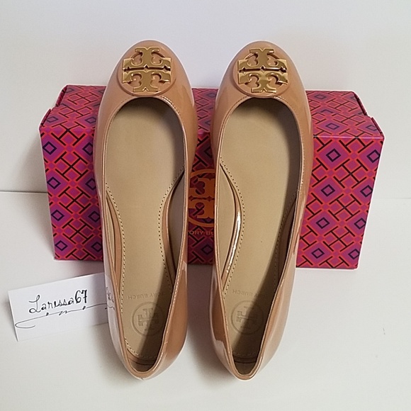 Tory Burch Claire Patent Ballet flat - Picture 5 of 7